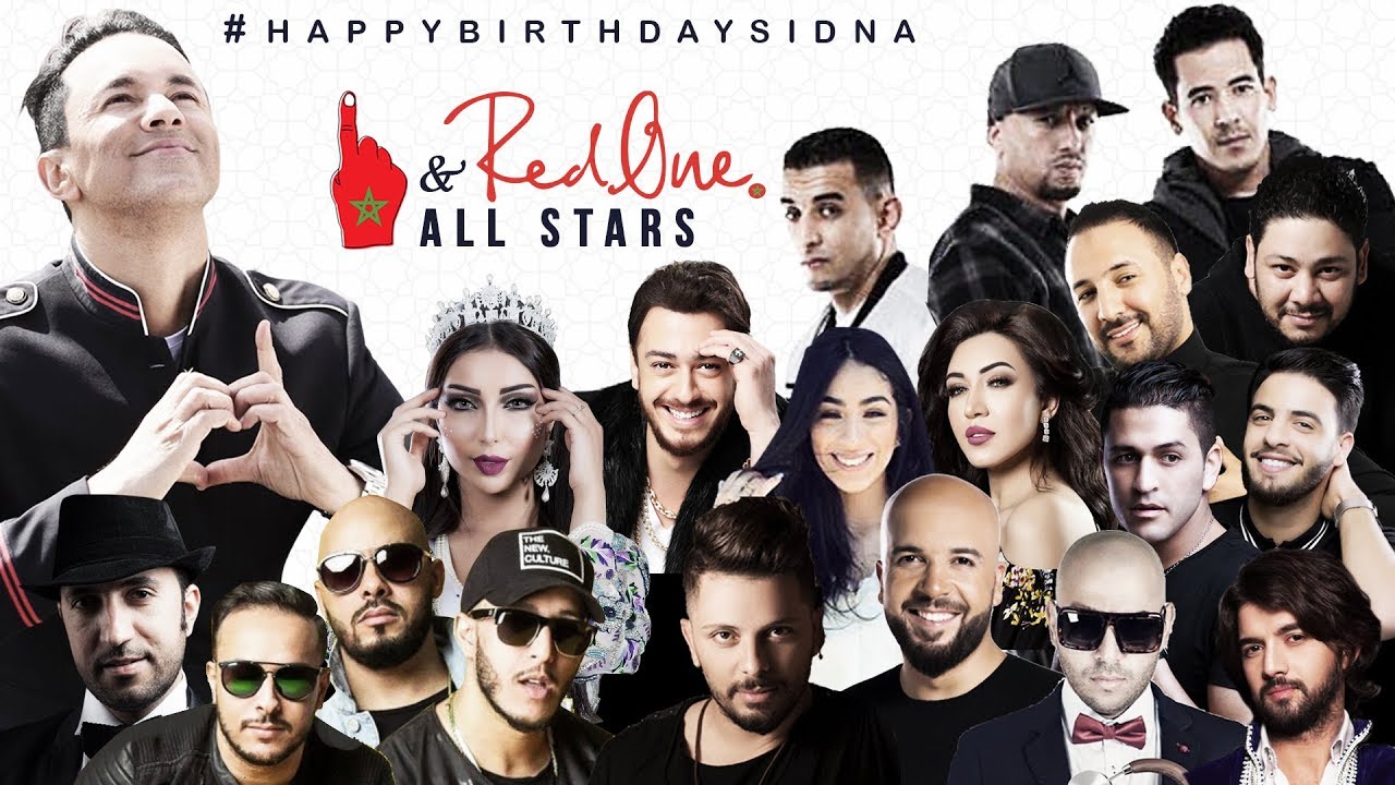RedOne & ALLSTARS - #HappyBirthdaySidna 🎉