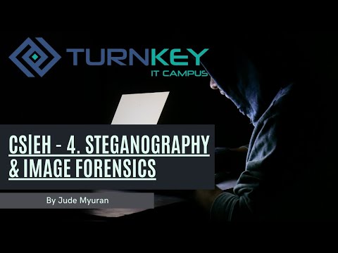 Cyber Security and Ethical Hacking - Steganography & Image Forensics