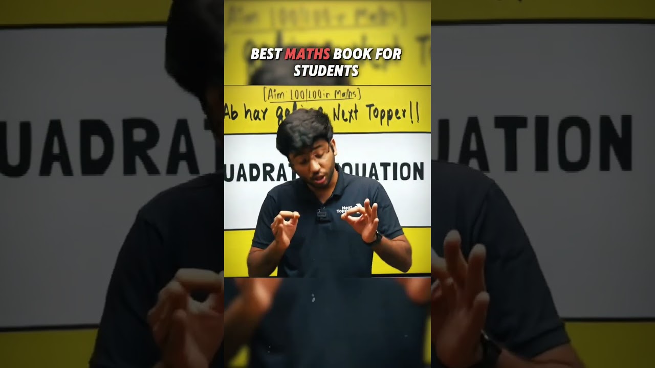 Best Books for Maths class 10 🔥|| SHOBHIT NIRWAN || #cbse #shorts #study #prashantkirad