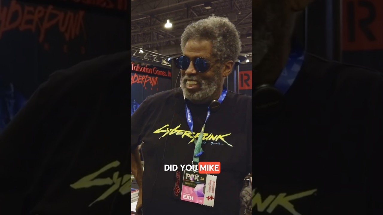CD Projekt Red Surprises Mike Pondsmith 🎮