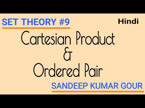 Cartesian Product & Ordered Pairs in Discrete Math 📚