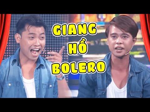 Tuấn Dũng, Lạc Hoàng Long làm GIANG HỒ nhưng lại thích hát BOLERO hài NÁ THỞ - Cười Xuyên Việt 2022