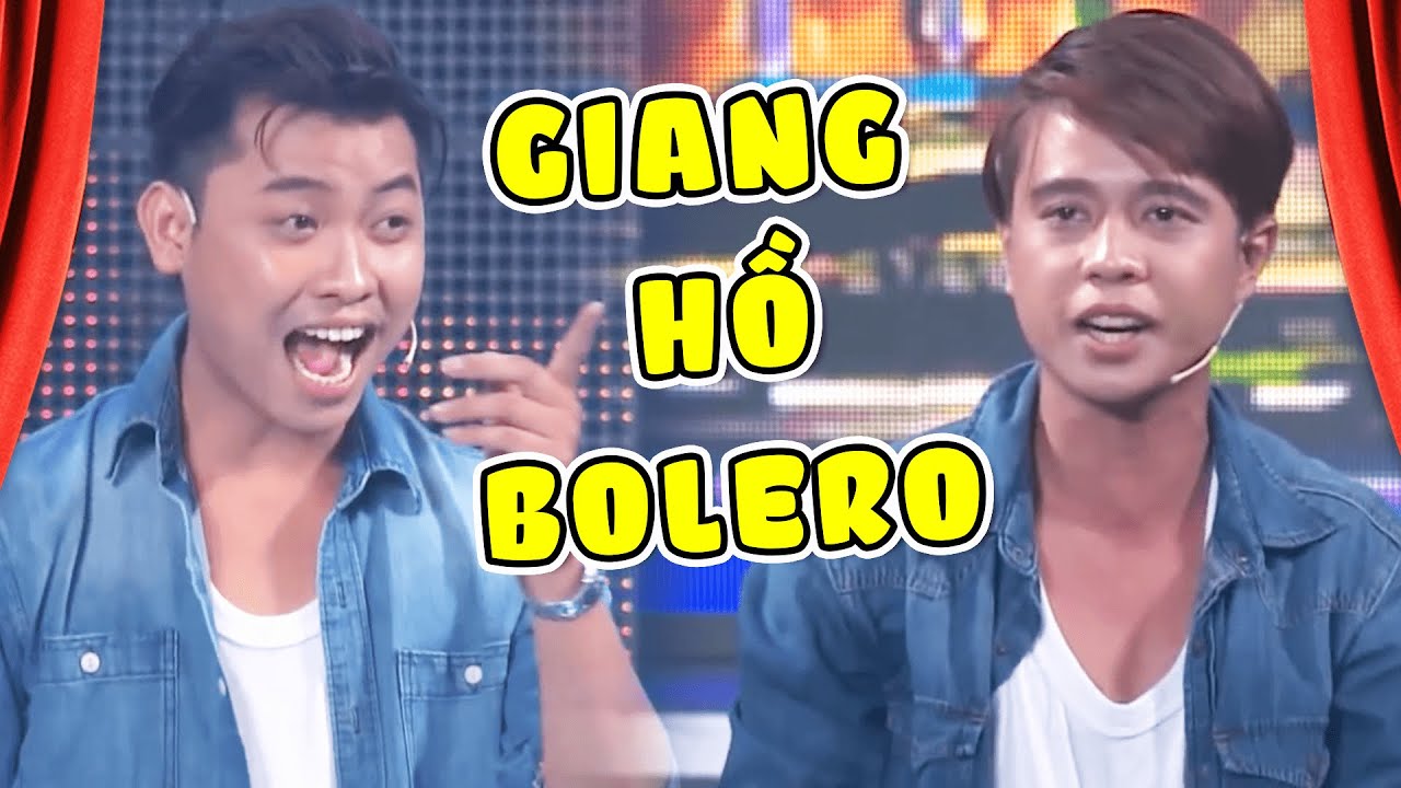 Tuấn Dũng & Lạc Hoàng Long Hài Hước trong Giang Hồ, Thích Hát Bolero 🎤