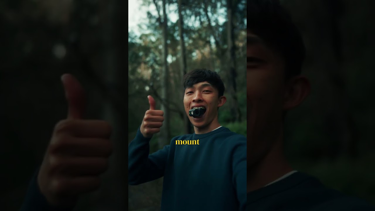 Incredible DJI Osmo Nano Camera 📸