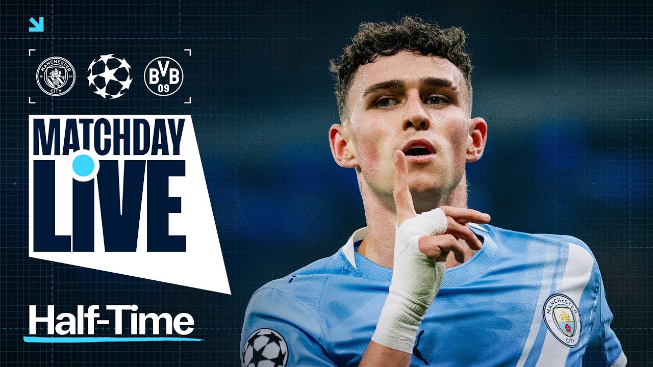 Foden & Haaland Shine as Manchester City Defeat Borussia Dortmund 2-0 in UEFA Champions League