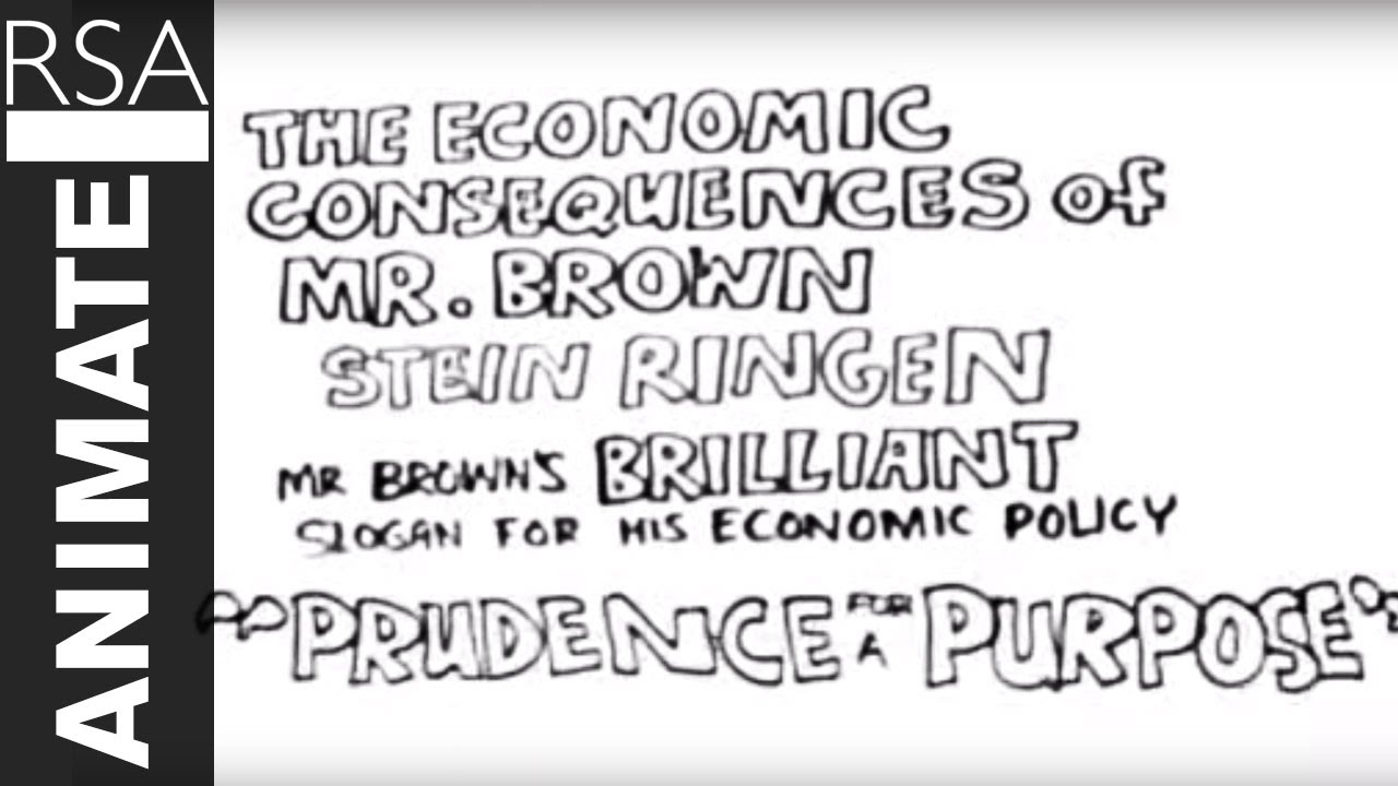 RSA Animate: Impact of Mr. Brown’s Economy 📉