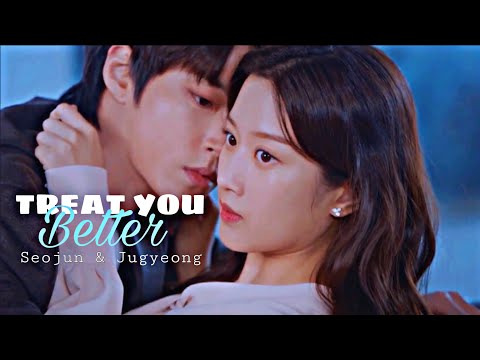 Seojun & Jugyeong | Treat You Better [True Beauty FMV]