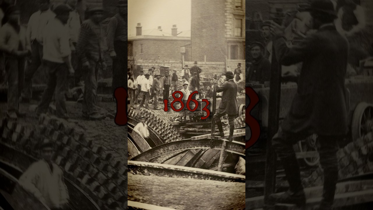 10 On This Day: January 10, 1863 📅