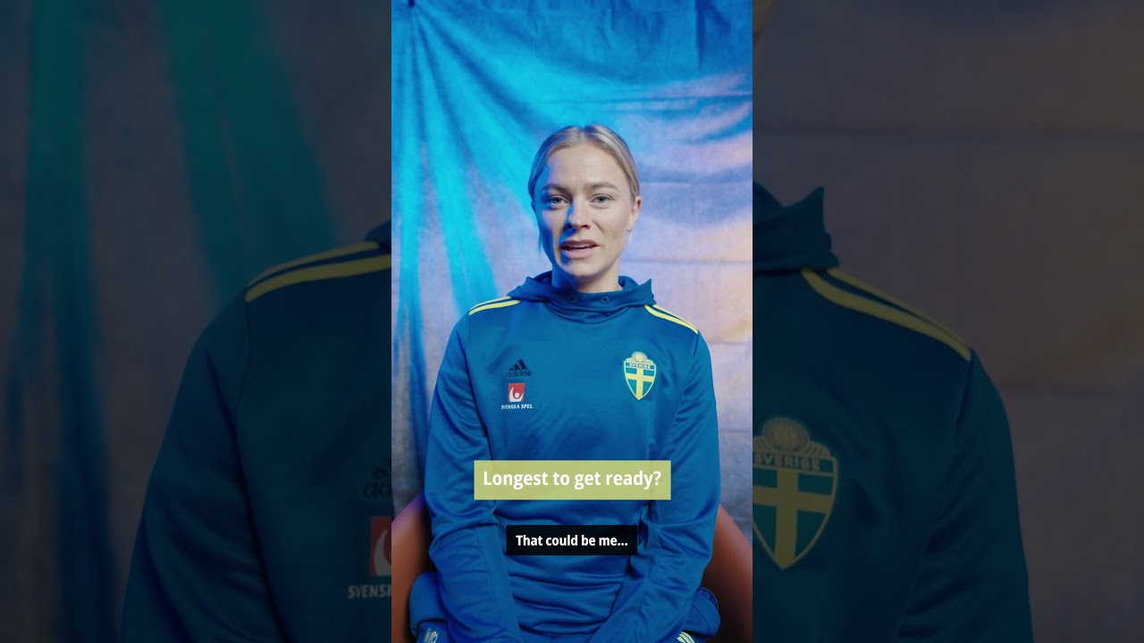 Swedish Women's Team & Fridolina Rolfo Highlights πΈπͺ