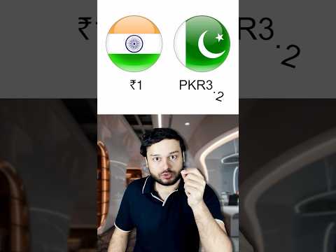 Bro, Afghan Currency Just FLEXED On Indian Rupee #shorts