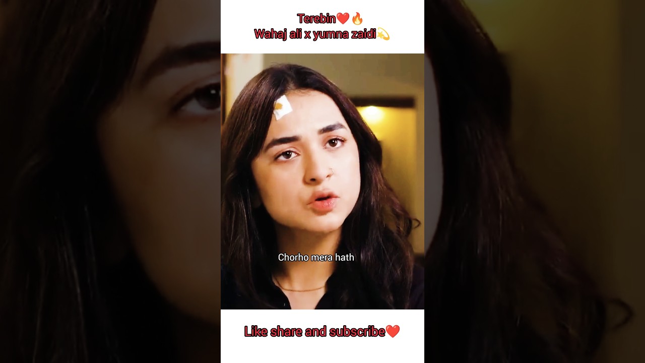 Tere Bin 💞🔥| Murtasim & Meerab's First Glimpse! #shorts