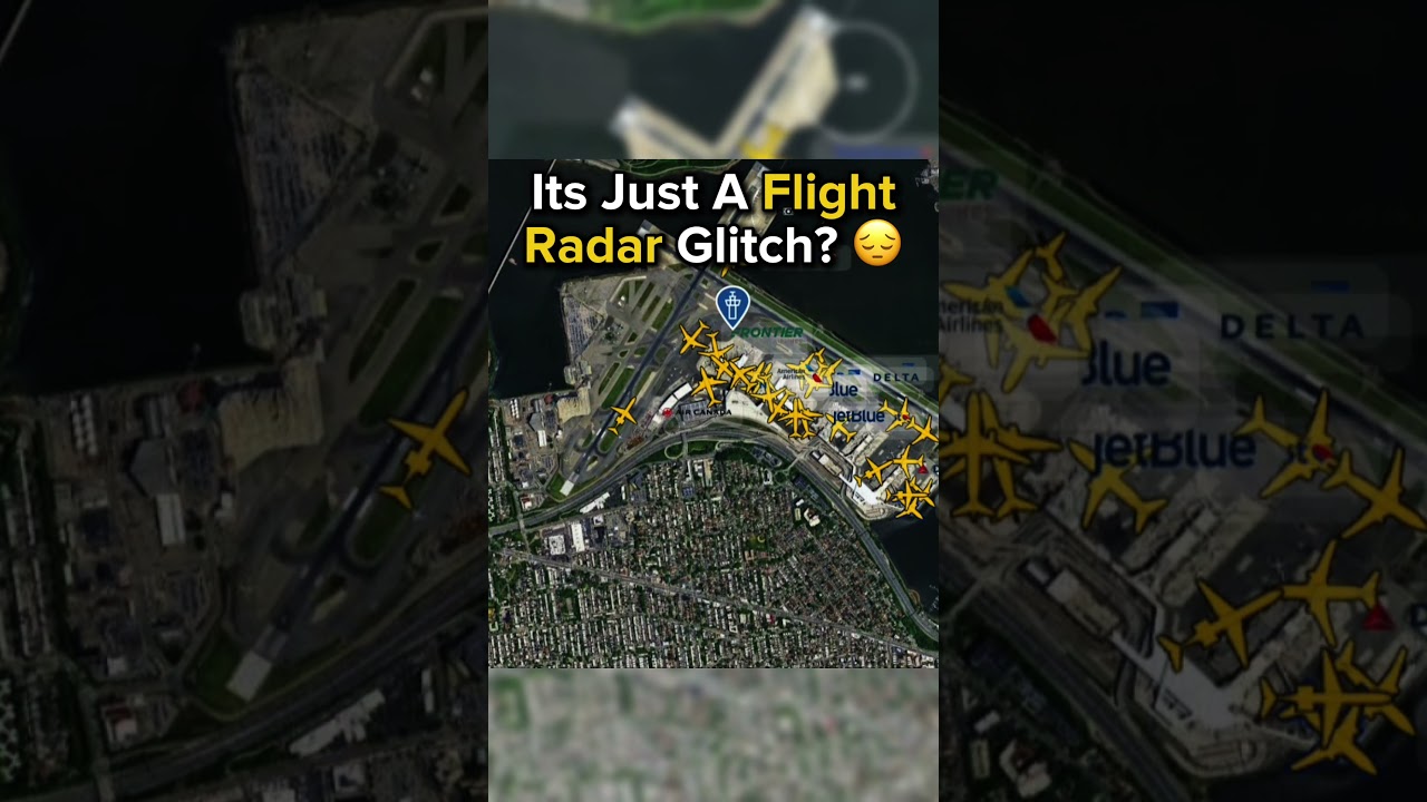 FlightRadar24 Catches Plane Crash 😢