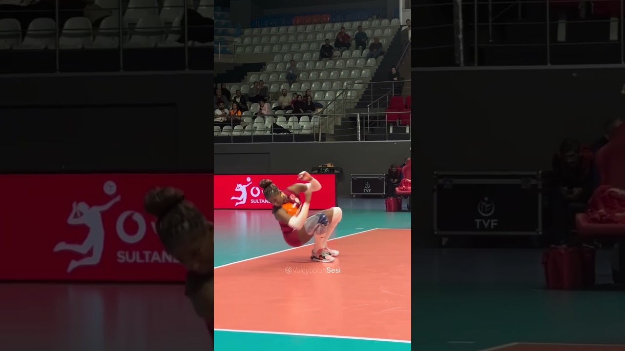 Miriam ❤️ in Volleyball Match 🇮🇹 vs Turkey