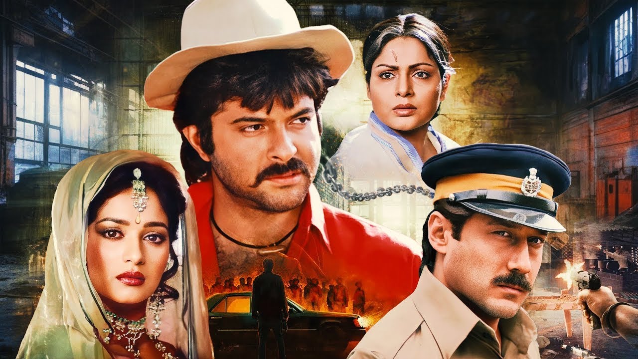 Ram Lakhan Full Movie 4K HD | Starring Anil Kapoor & Madhuri