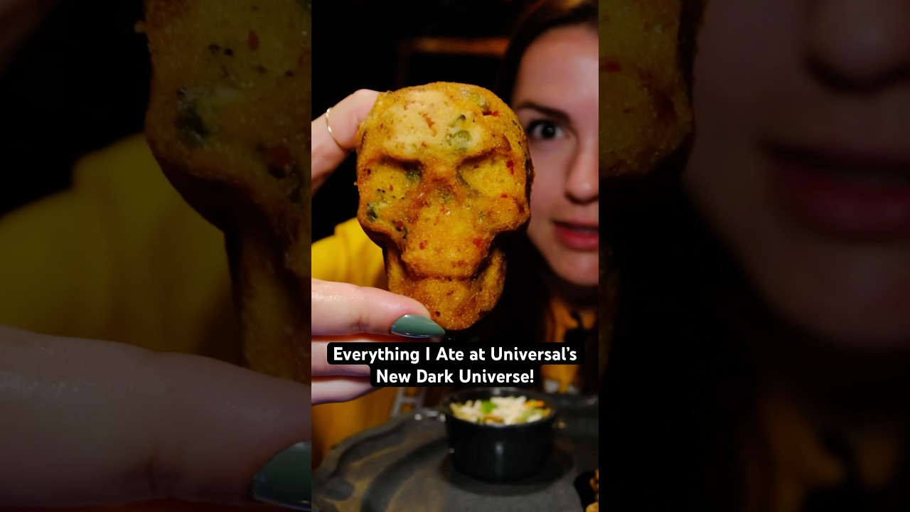 Ultimate Food Tour at Universal’s New Dark Universe 🍽️