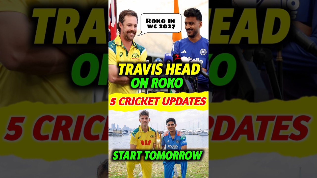 Travis Head Talks RO-KO & Cricket Updates | Virat, Rohit & More 🇮🇳