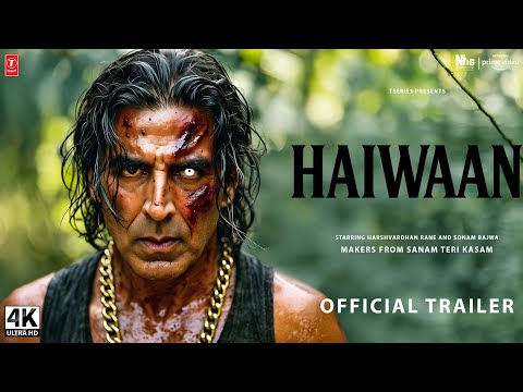 Haiwaan - Official Trailer | Akshay Kumar | Saif Ali Khan | Priyadarshan | New Movie 2025