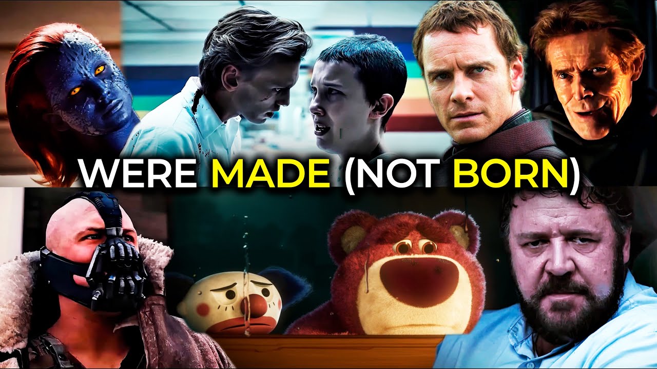 Villain Quotes That Show They Were Made, Not Born 🎬