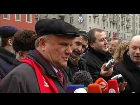 Zuganov Anecdote 🎥