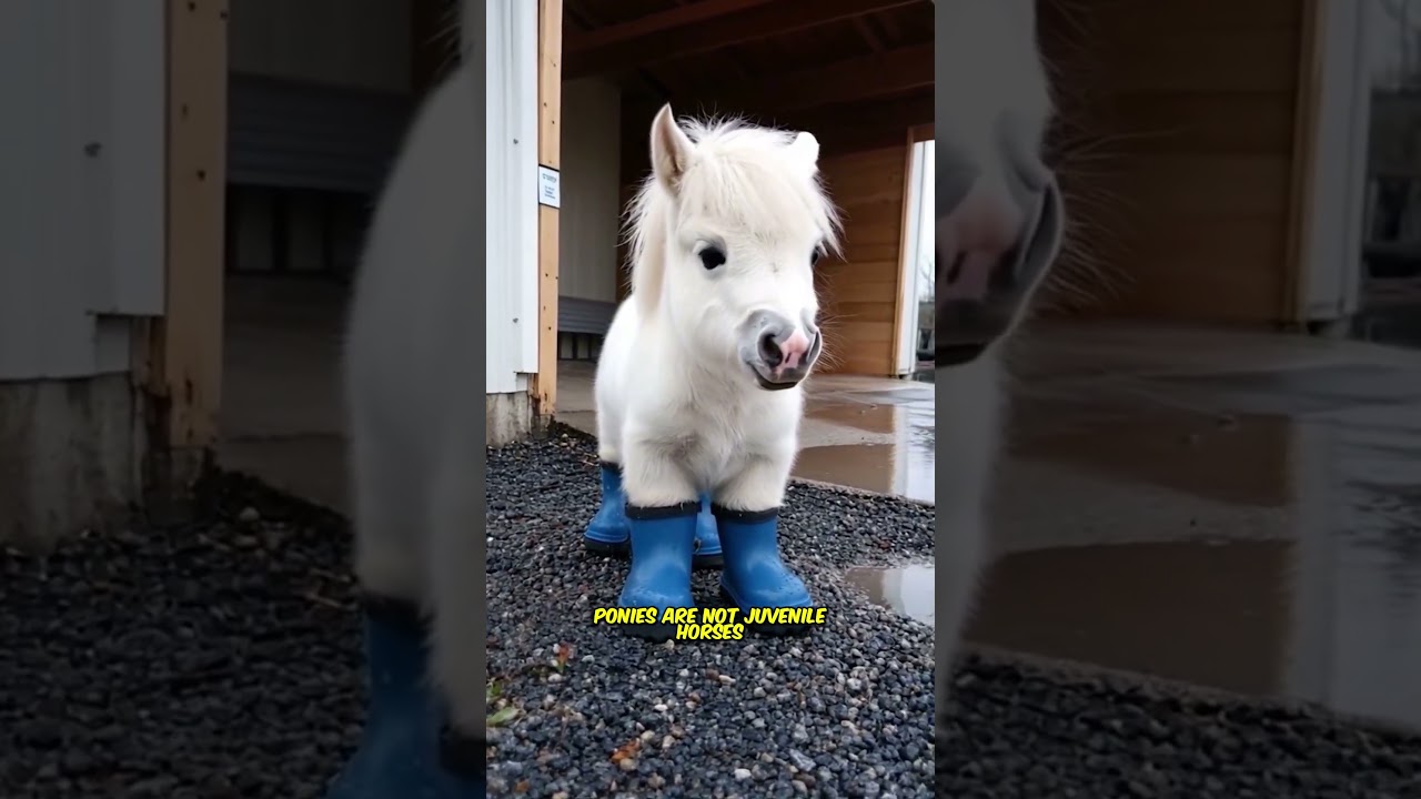Miniature Horse (Pony) Overview 🐴