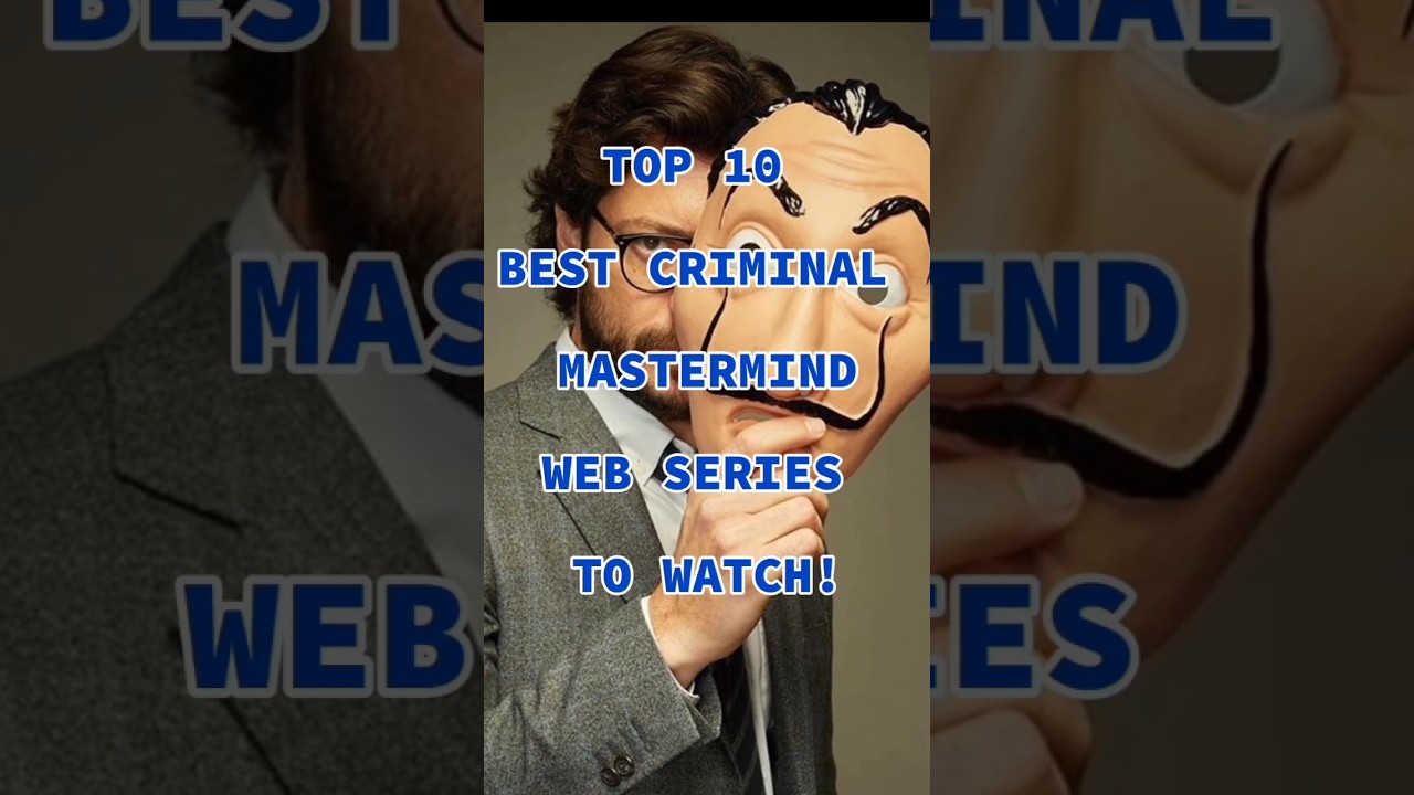 Top 10 Crime Thriller Web Series to Watch in 2025 🔥