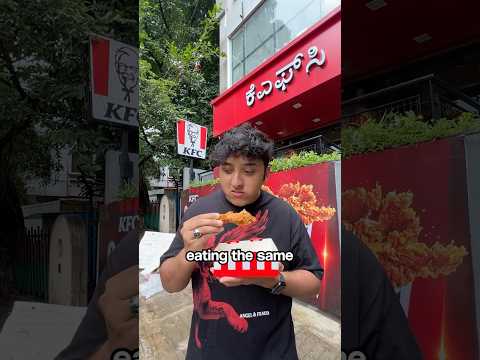 I traveled 4777 Kms for Fried Chicken!!๐ฎ๐