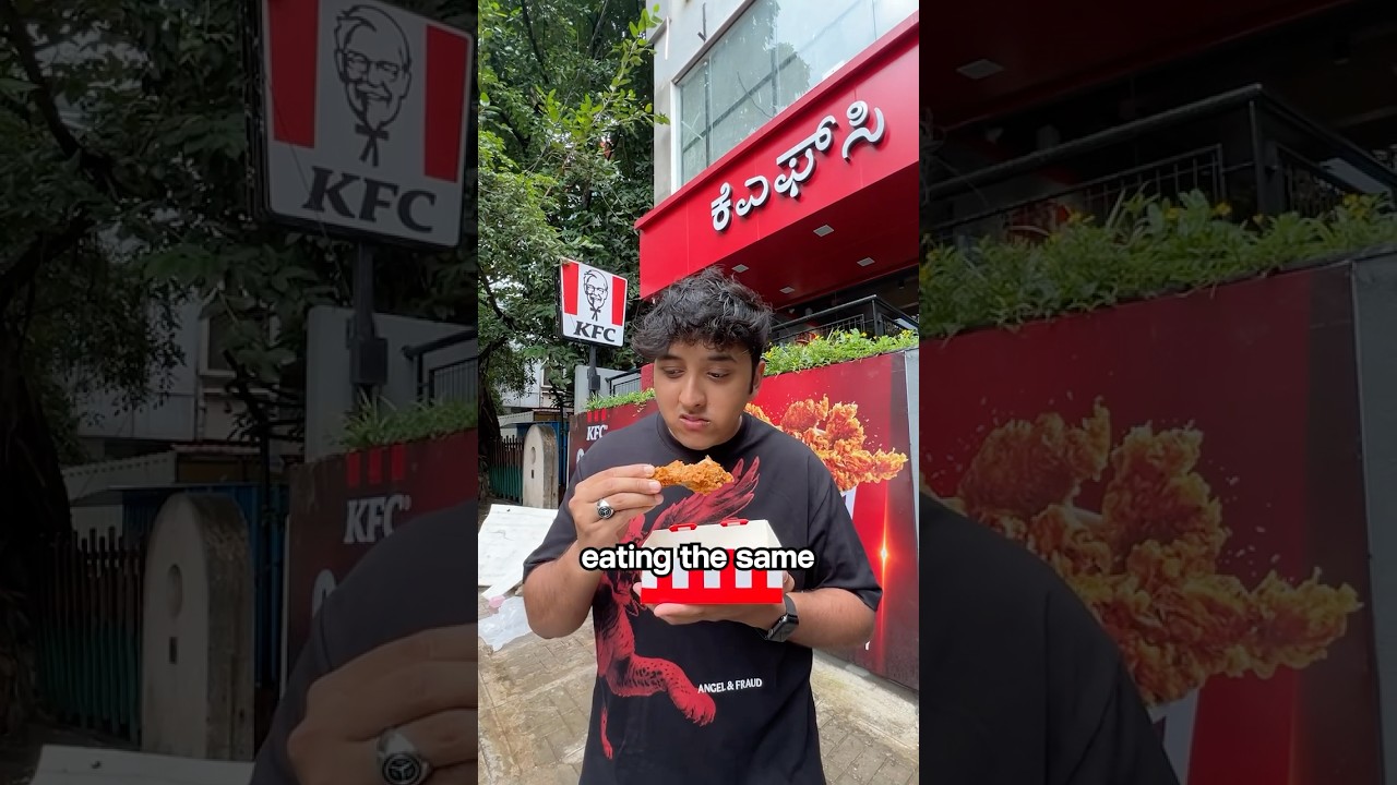 Journey of 4777 Kms for Authentic Fried Chicken