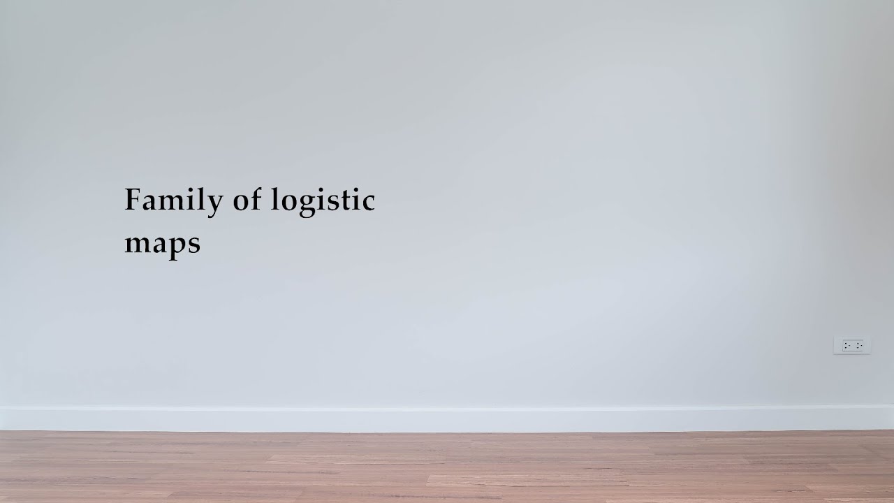 Exploring the Family of Logistic Maps 📈 | Free Math Textbook Companion
