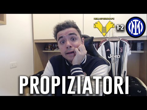 È TORNATO TUTTO INDIETRO! È SAN CULINO! Hellas Verona Inter 1-2