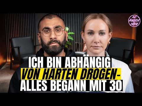 Offene Abhängigkeit: Christina über ihre Drogensucht, Depressionen & Job als Escort | Auf Augenhöhe