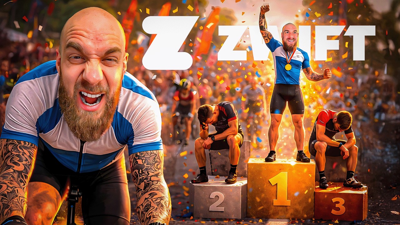 100 Premier Podium en Zwift Ranked 🚴‍♂️