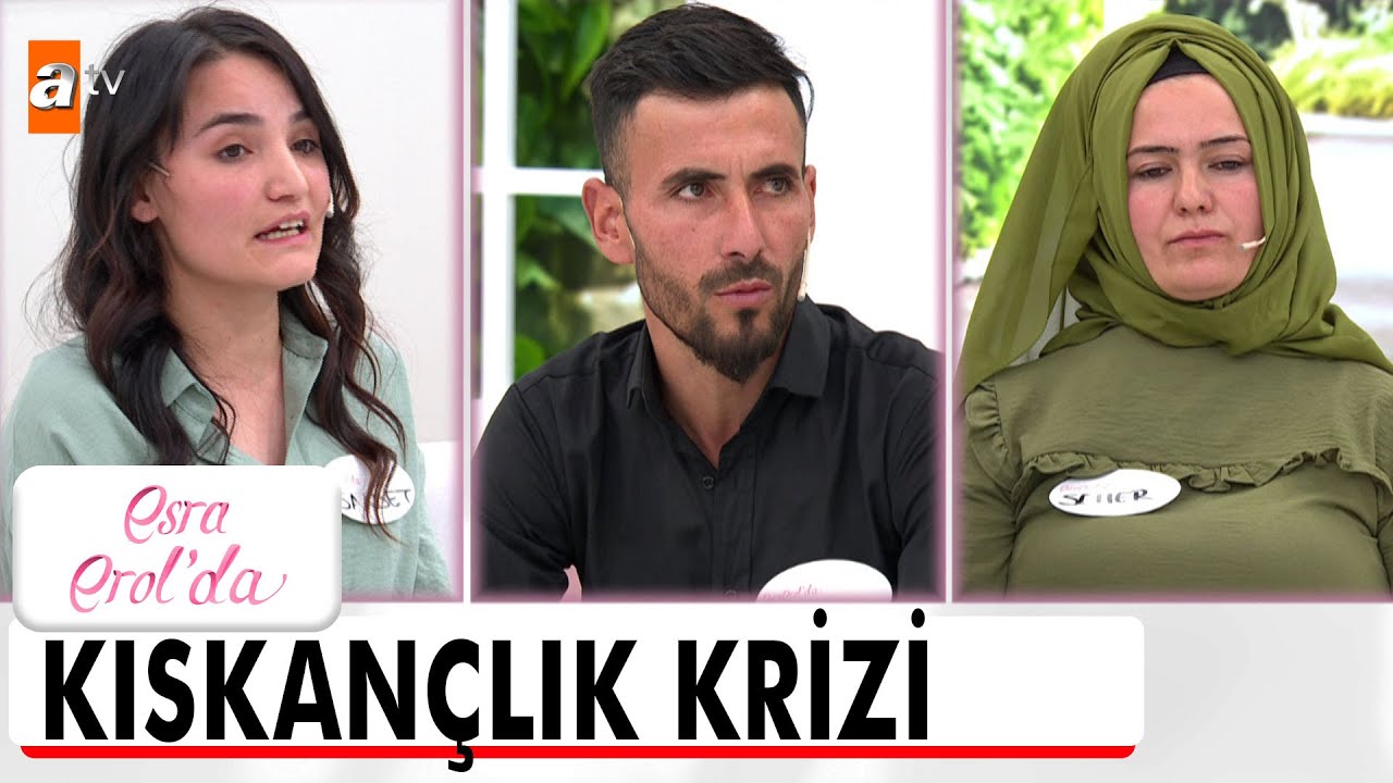 Esra Erol'da: Kocamı Eski Eşiyle Bırakmam! 🚻