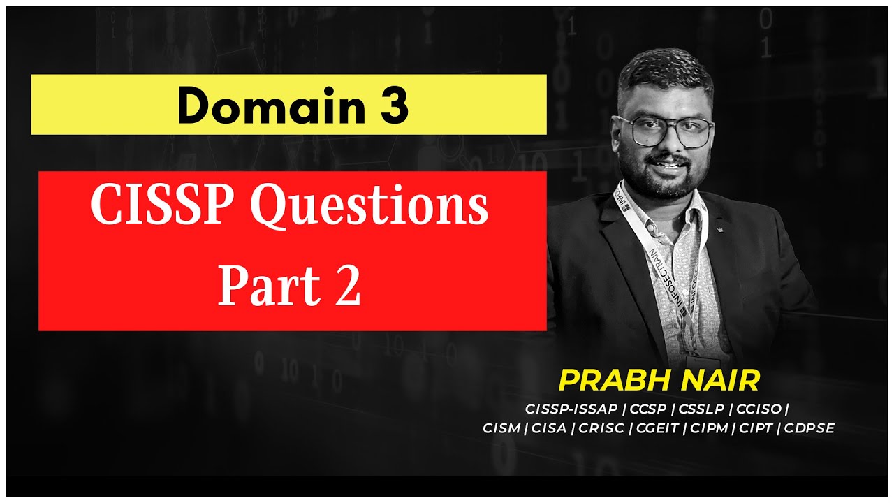 Master Domain 3 Practice Questions for CISSP 🛡️