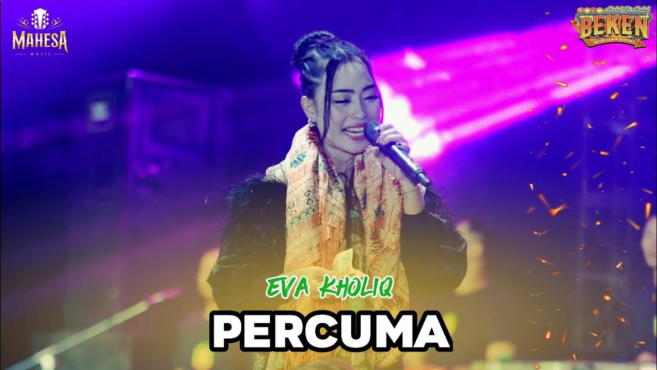 EVA KHOLIQ - Percuma | Halal Bi Halal Beken Family 2025 🎶