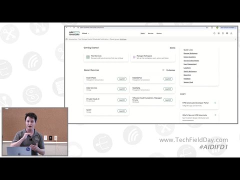 Building a Generative AI Foundation with HPE