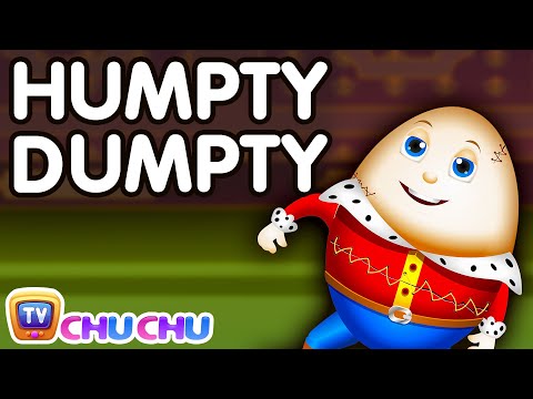 Humpty Dumpty Nursery Rhyme - Learn From Your Mistakes!