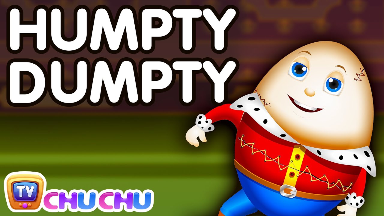 Humpty Dumpty Nursery Rhyme - A Lesson in Resilience