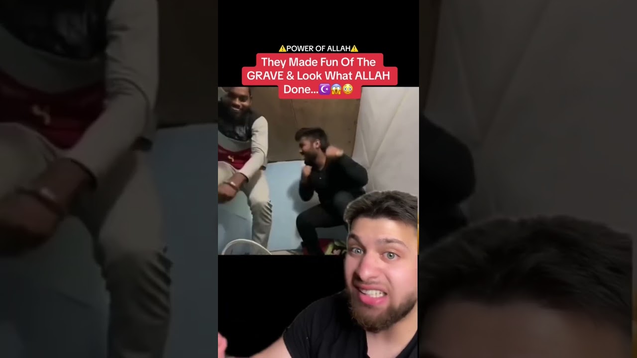 Hindus Mocked Graves, See What Allah Did ☪️