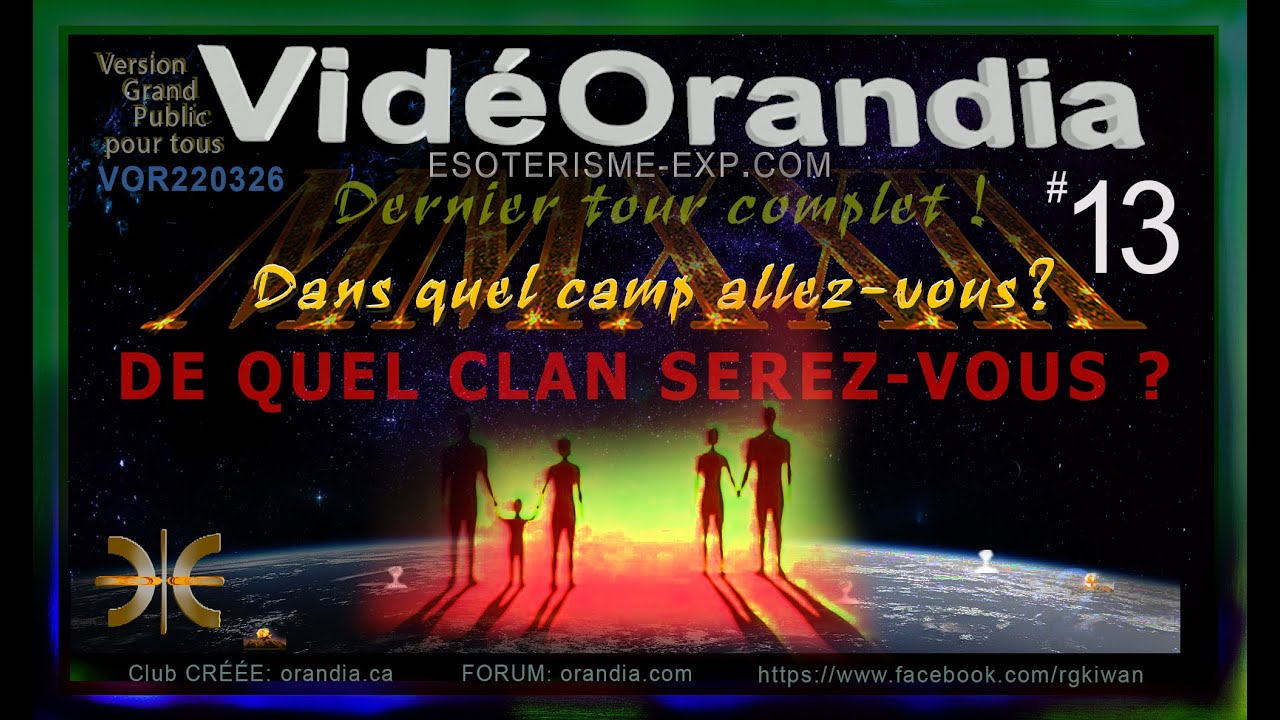 Dernier Tour de Piste : Ésotérisme & Clans 🌍