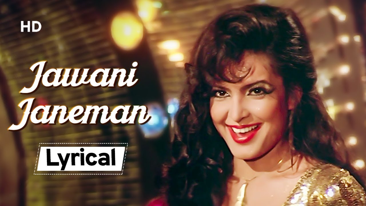 Jawani Janeman Song with Lyrics | Namak Halaal (1982) 🎶