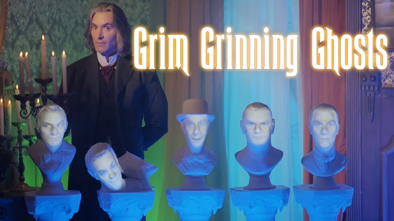 Haunted Mansion's Grim Grinning Ghosts Cover 🎶