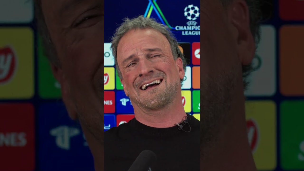Kramer's Luis Enrique Impression 🎙️
