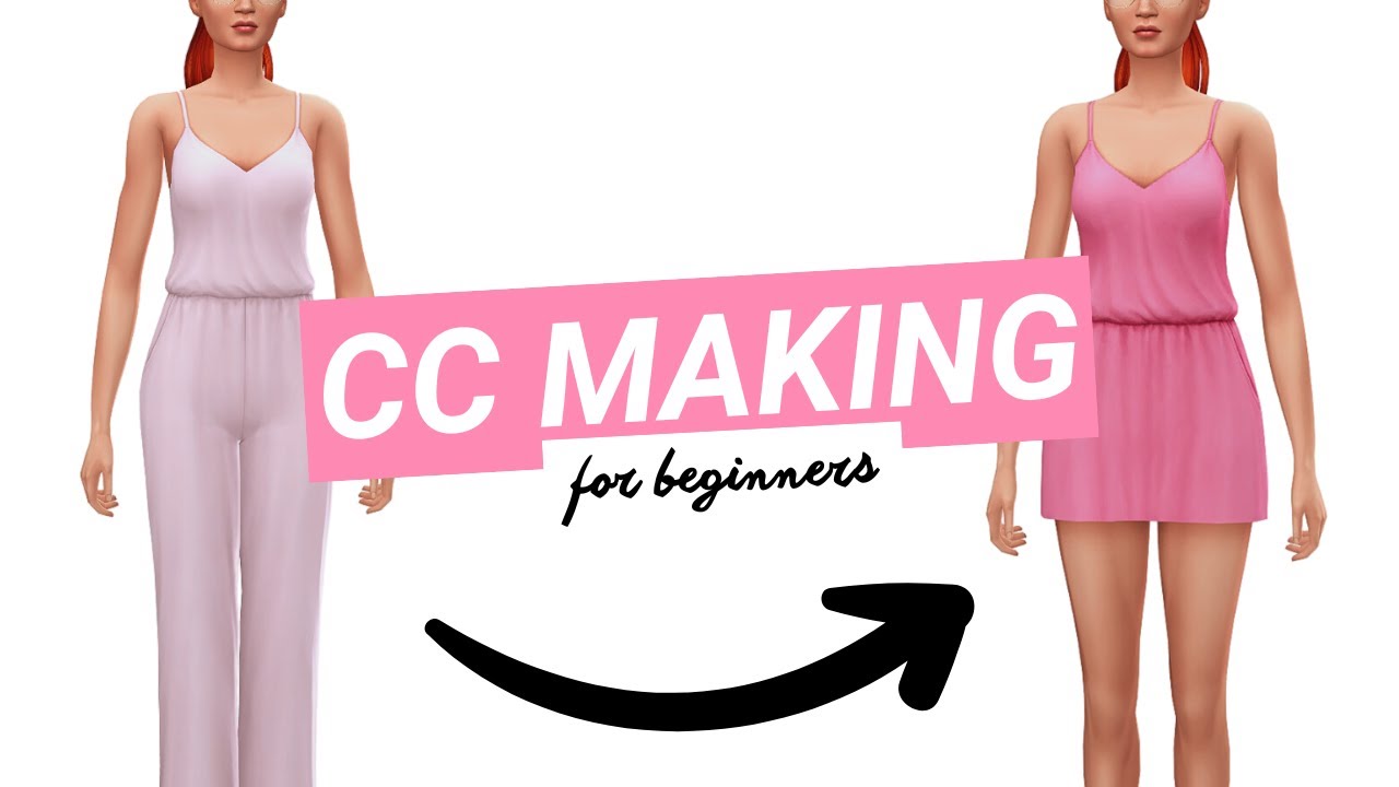 Create Custom CC Clothing for The Sims 4 in 2024 ✨ | Easy Step-by-Step Tutorial