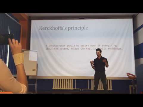 Lecture 2. Генераторы случайных чисел и потоковые шифры.