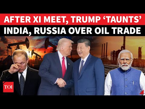 ‘Only India Did…’: Trump Drops Major Russian Oil Bombshell After Talks With Xi Jinping In Busan