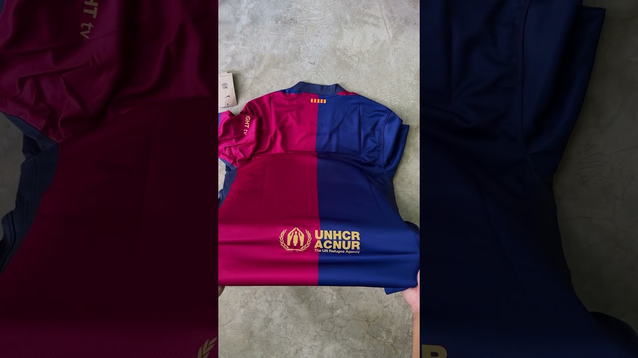 Unboxing Barcelona 24/25 Home Jersey β½