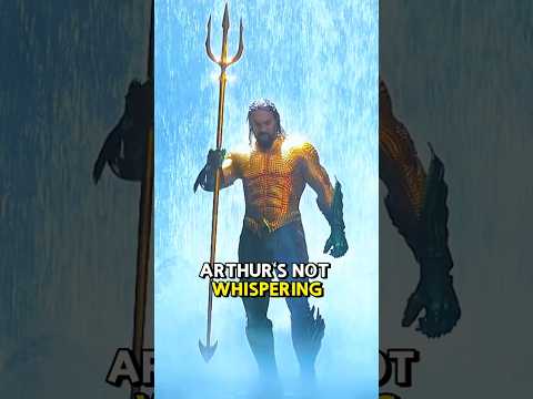 How Aquaman Actually TALKS To Sea Creatures | DCU Truth | Movie RECAP