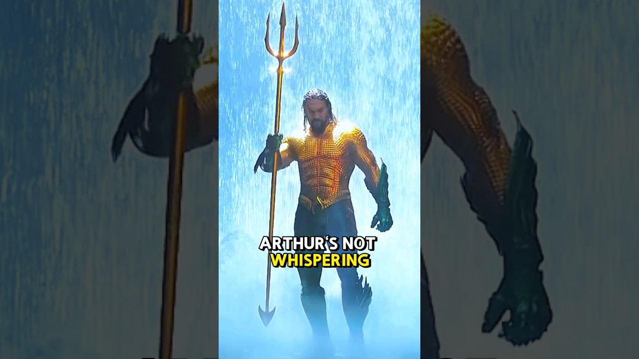 Aquaman’s True Power: How He Communicates with Sea Creatures 🧜‍♂️ | DCU Movie Breakdown