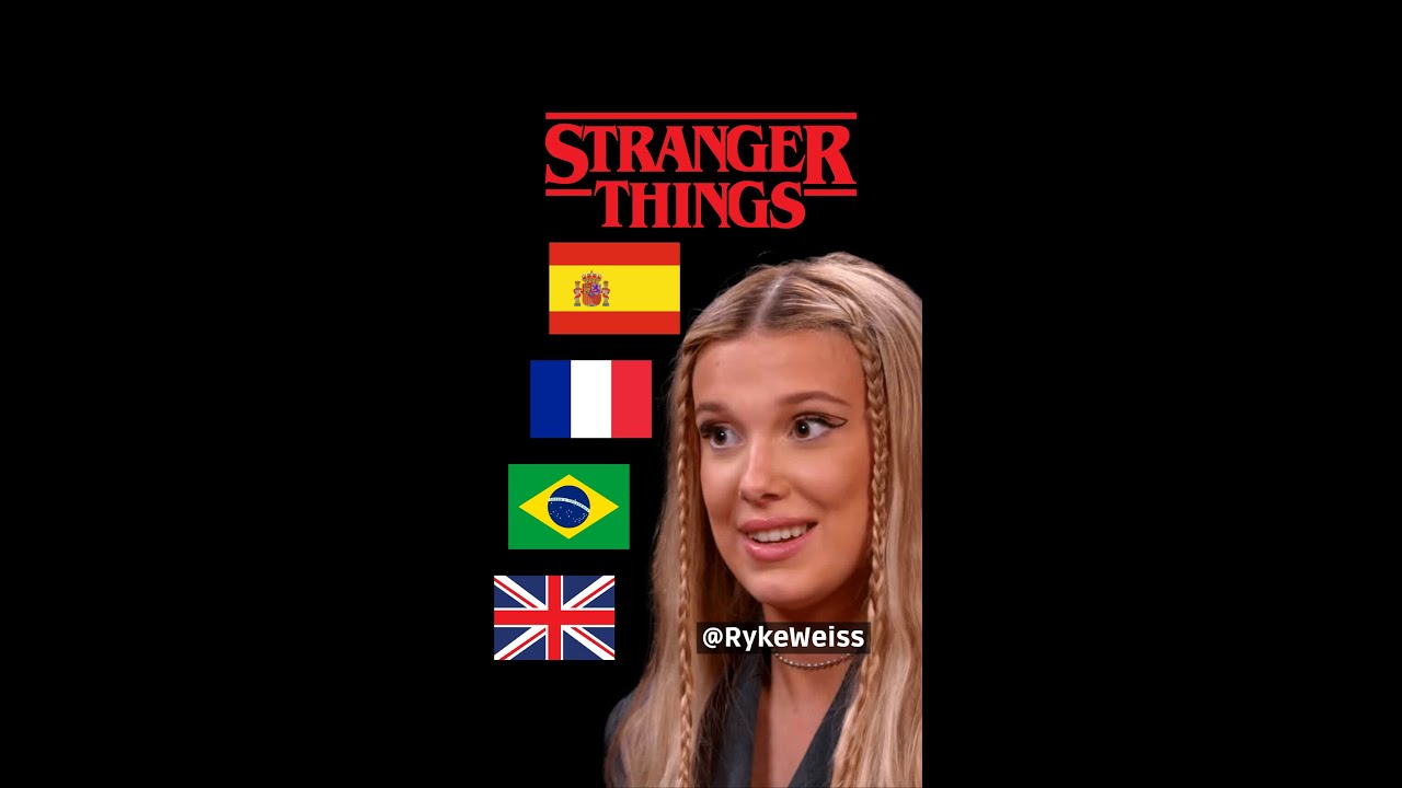 Millie Bobby Brown Multilingual Skills 🌍 | Speaks 4 Languages Including Spanish & French