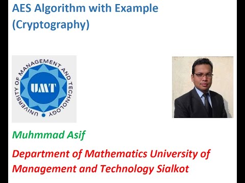 Advanced Encryption Standard (AES) Algorithm Part 2(Cryptography)(Urdu/Hindi)
